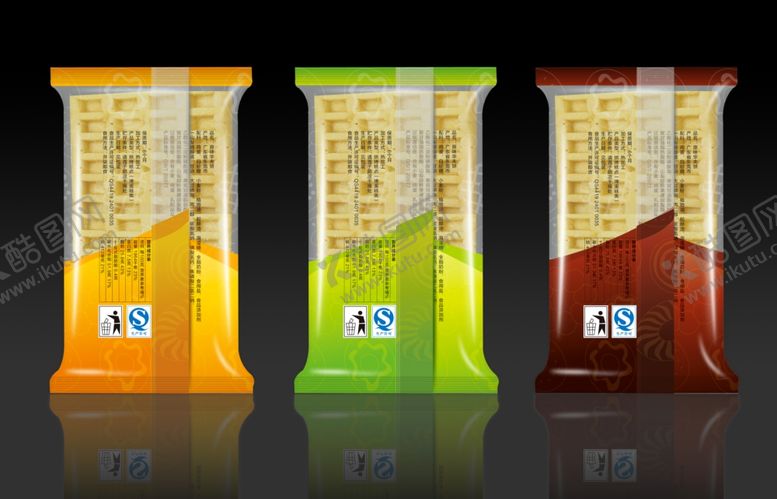 编号：98073810101040348978【酷图网】源文件下载-食品袋样机