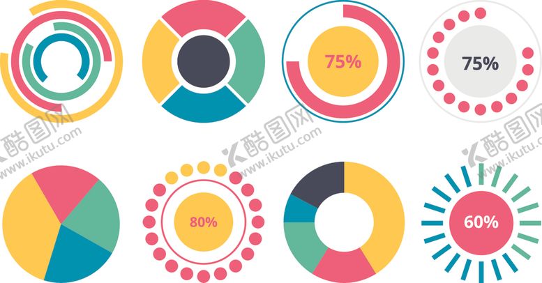 编号：59890707011911248060【酷图网】源文件下载-数据图表元素