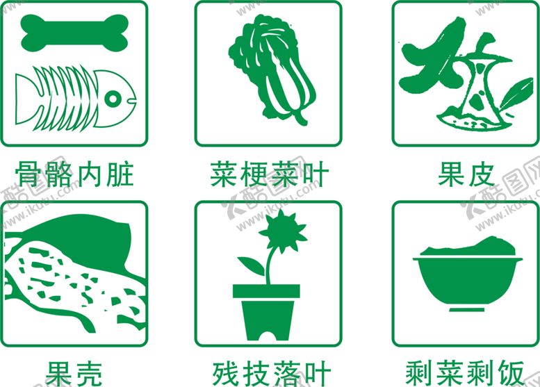 编号：64098810300649341866【酷图网】源文件下载-厨余垃圾