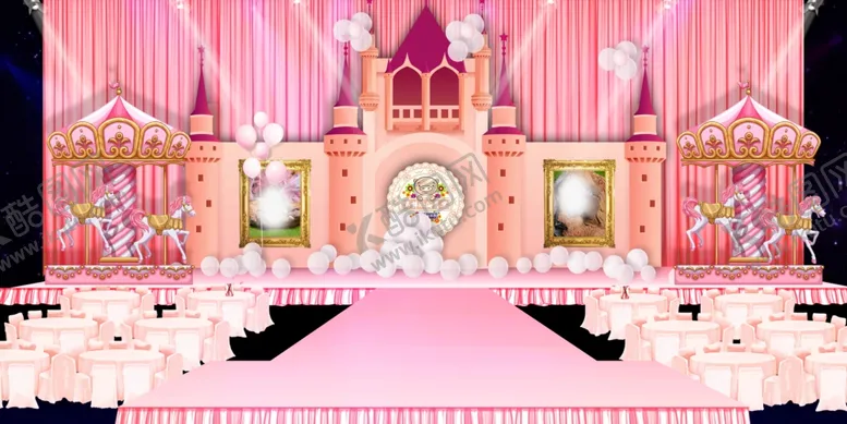 编号：60803209091500379165【酷图网】源文件下载-宝宝满月宴