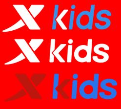 特步儿童logokids