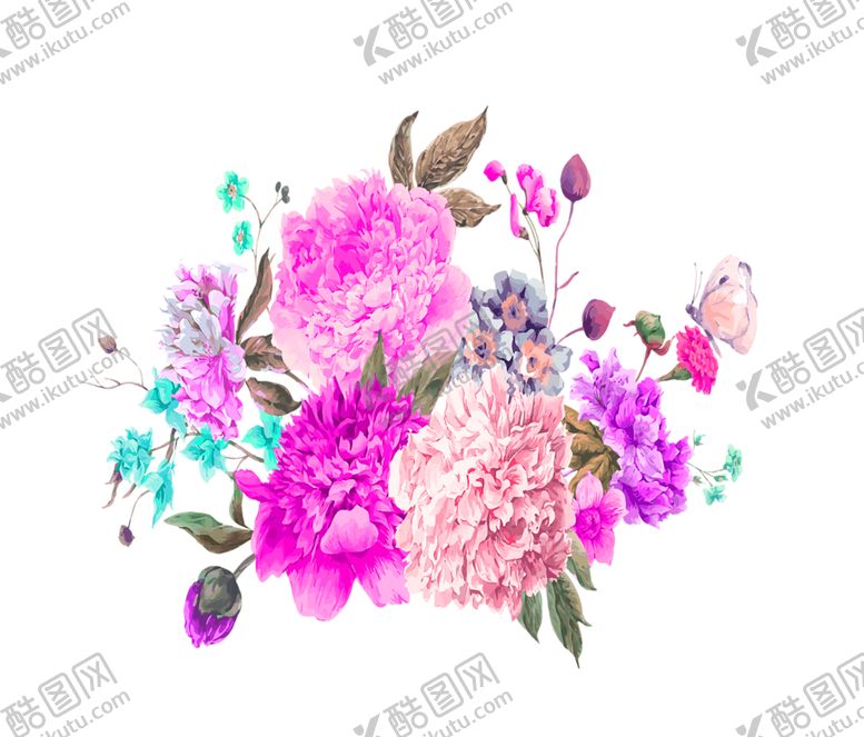 编号：53411609272003408472【酷图网】源文件下载-鲜花素材