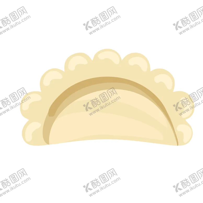 编号：15270706271709032700【酷图网】源文件下载-手绘饺子素材