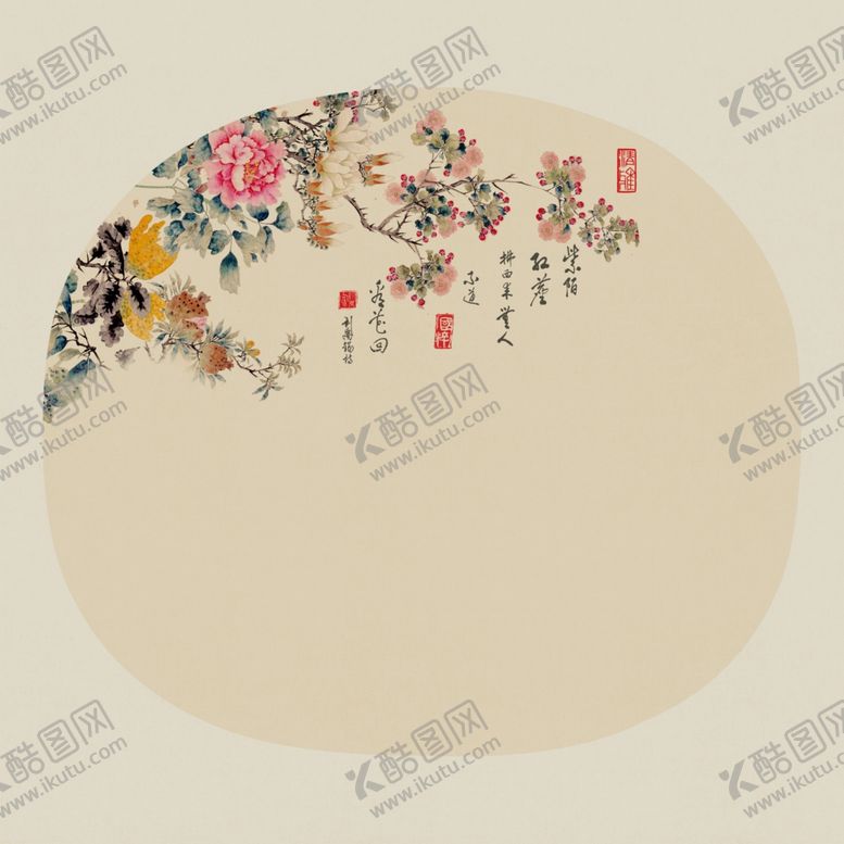 编号：63467910080901551466【酷图网】源文件下载-工笔画