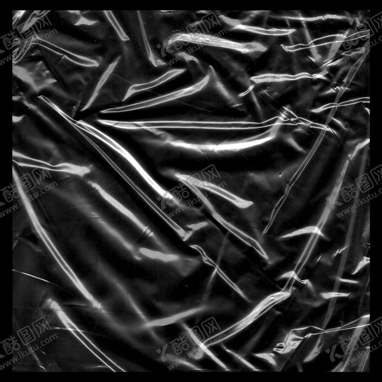编号：19728209212259434286【酷图网】源文件下载-透明薄膜塑料叠层纹理皱