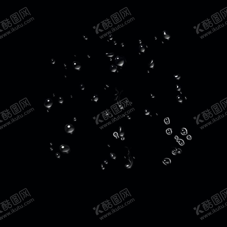 编号：99602105050346439323【酷图网】源文件下载-水滴素材