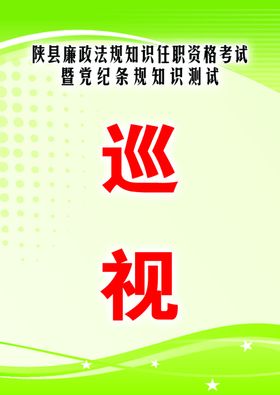 巡视证