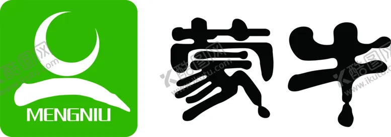编号：41319204271225197318【酷图网】源文件下载-蒙牛标志