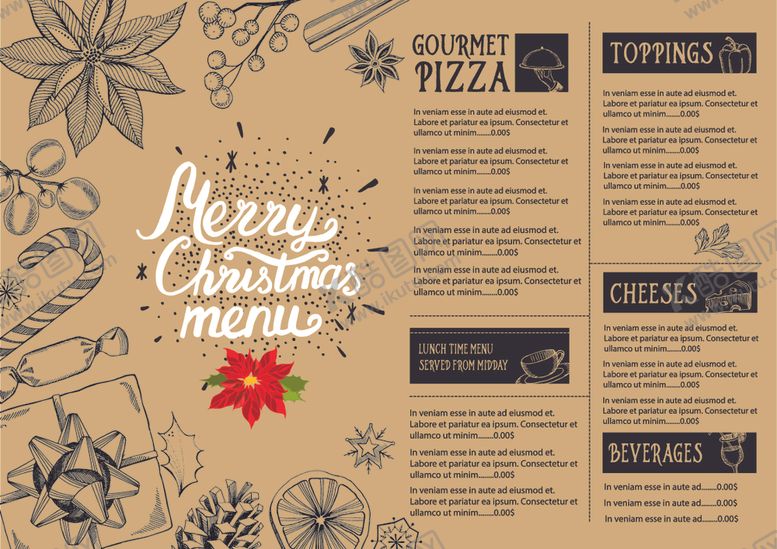 编号：51322409271616504441【酷图网】源文件下载-圣诞背景