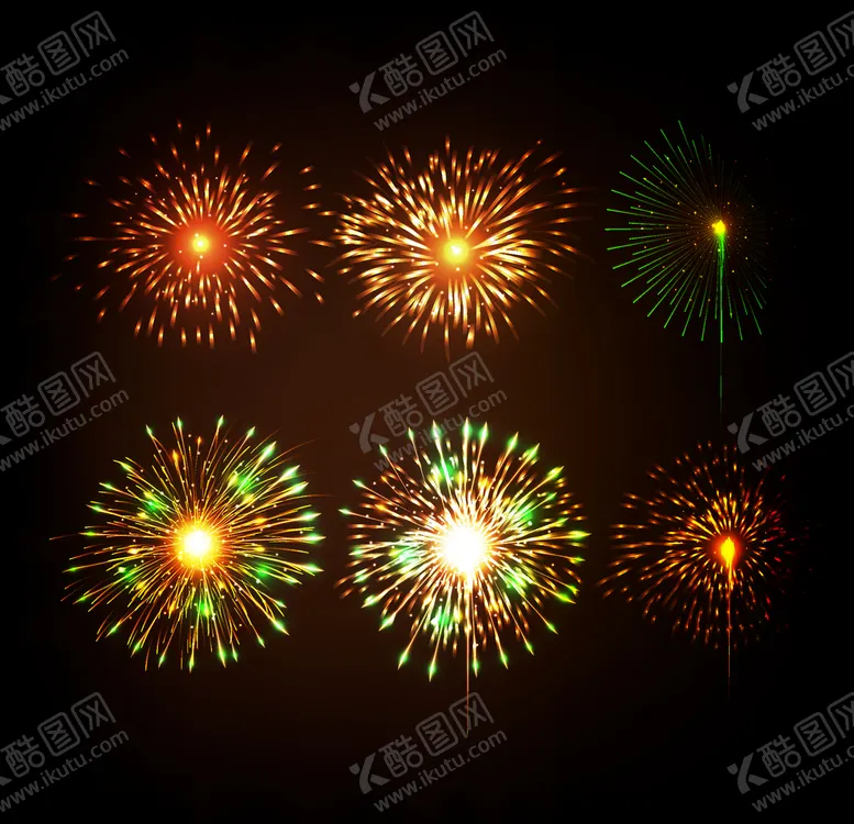 编号：92755707061903446678【酷图网】源文件下载-烟花