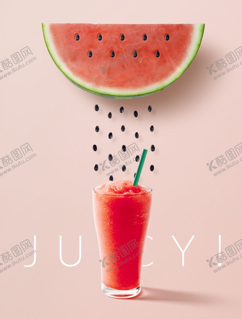 编号：67446306190217567547【酷图网】源文件下载-西瓜奶茶原料海报