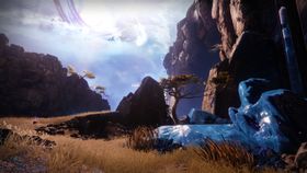 彩色风景插画动漫背景