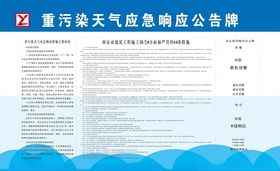 工业企业落实重污染天气应急响应