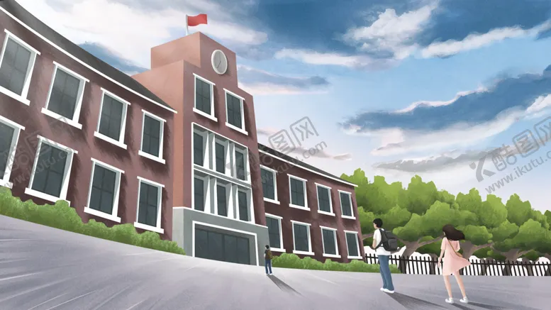 编号：27874210241858341369【酷图网】源文件下载-开学季插画