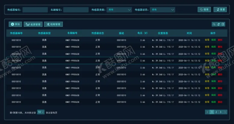 编号：31980105081935069862【酷图网】源文件下载-可视化界面