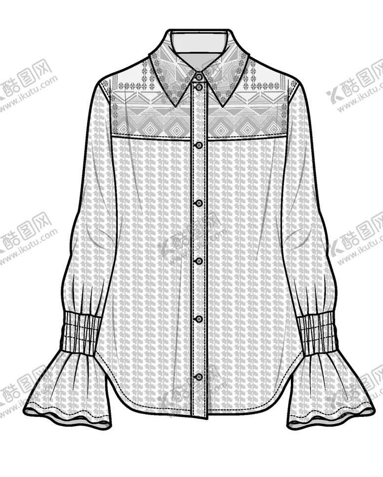 编号：99659806280915064587【酷图网】源文件下载-服装款式
