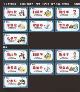 爱国卫生七个专项行动图片