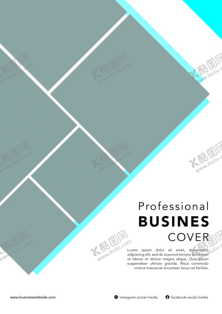 编号：63494311010820035853【酷图网】源文件下载-商务单页