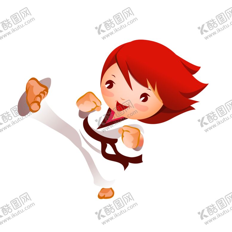 编号：95394705131930465950【酷图网】源文件下载-跆拳道素材