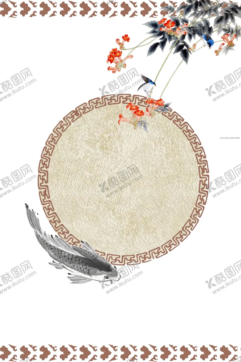 编号：40426304190110599212【酷图网】源文件下载-中国风水墨喜庆背景图片