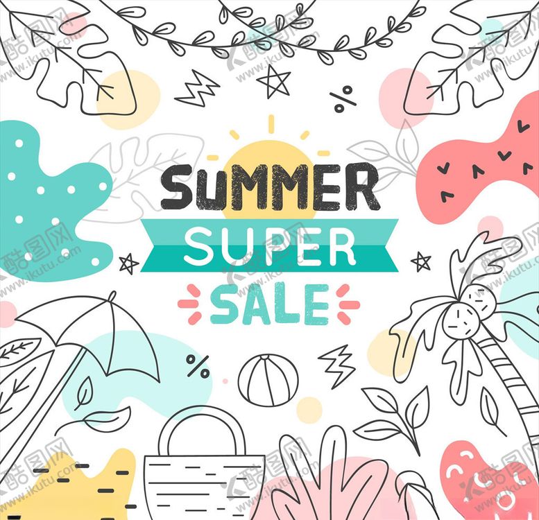 编号：65425309240354578451【酷图网】源文件下载-夏季折扣