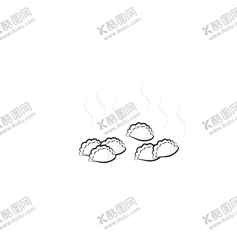 编号：58367804211835156097【酷图网】源文件下载-饺子