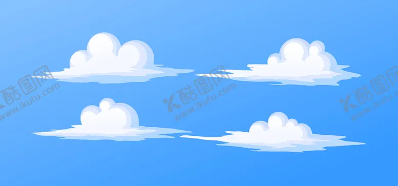 编号：23796109180715022871【酷图网】源文件下载-卡通云朵