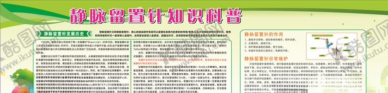 编号：92054607090930394472【酷图网】源文件下载-留置针介绍