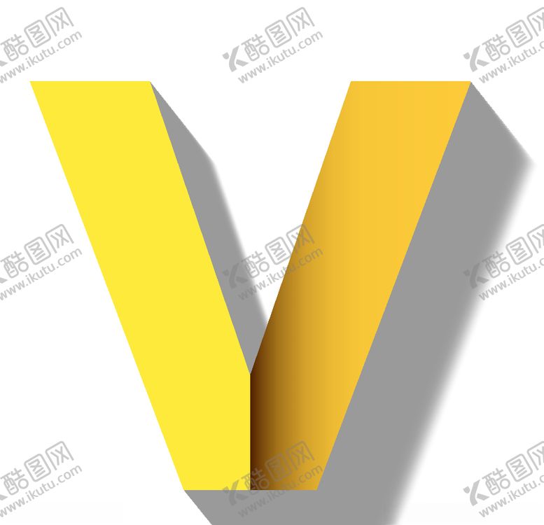 编号：98119410052157562836【酷图网】源文件下载-矢量金色字母