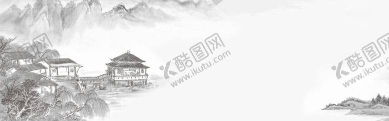 编号：11932804250829566569【酷图网】源文件下载-中国风水墨喜庆背景