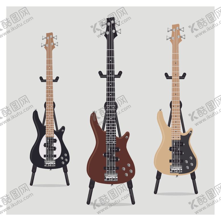 编号：59113410120422283151【酷图网】源文件下载-卡通吉它