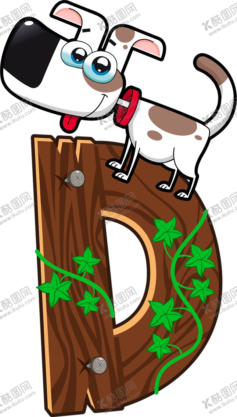 编号：14460710110948048986【酷图网】源文件下载-木制字母