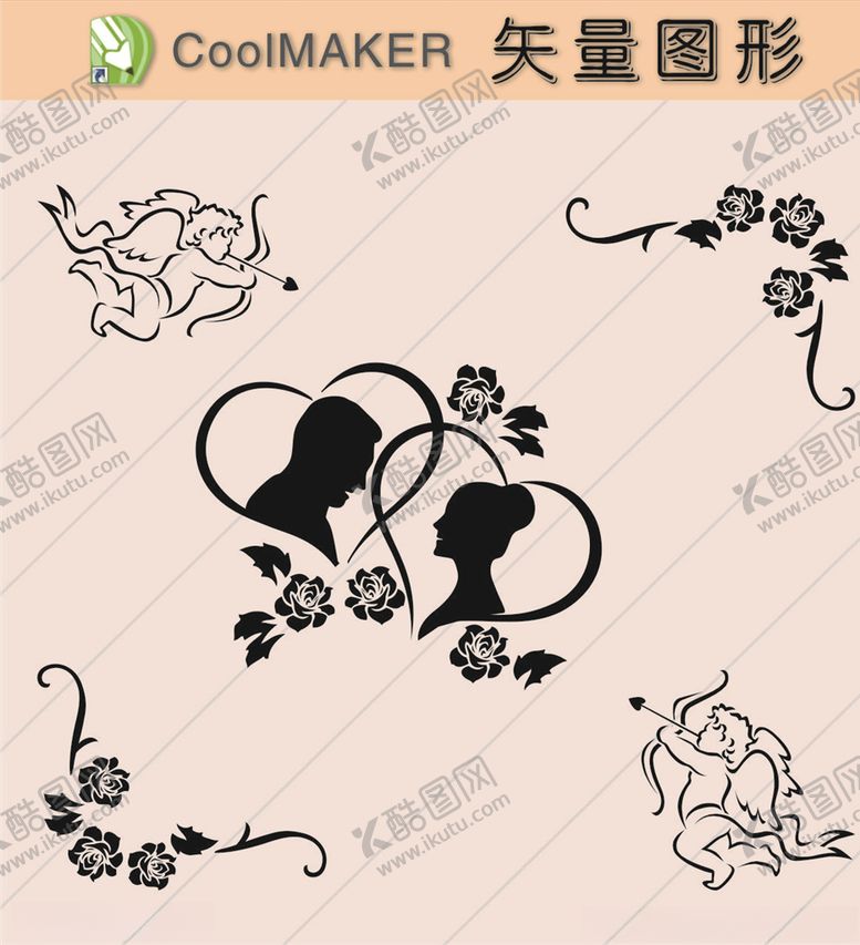 编号：29449710182114274232【酷图网】源文件下载-线稿剪影壁纸简洁手绘