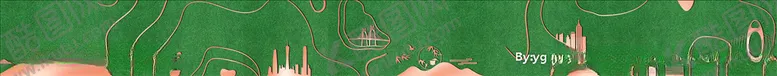编号：77879205050217306932【酷图网】源文件下载-绿植围挡