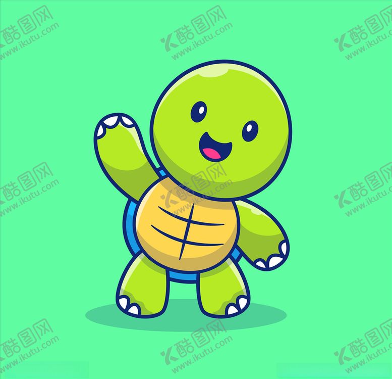编号：55505706161158224122【酷图网】源文件下载-卡通乌龟