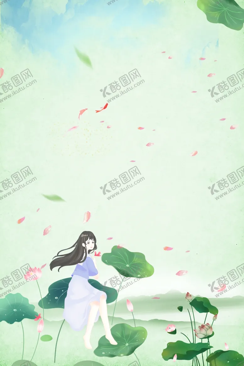编号：33571503141928334094【酷图网】源文件下载-卡通背景