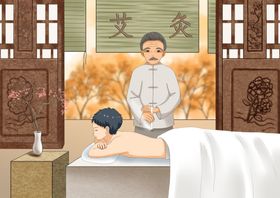 艾灸养生