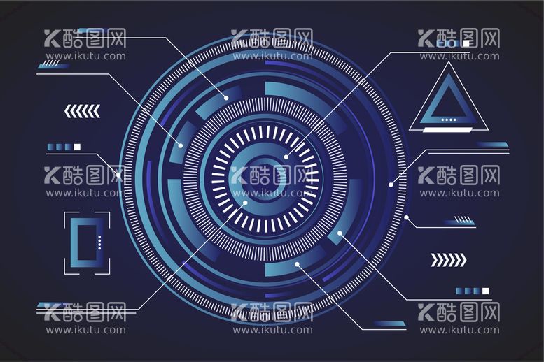 编号：60387910081332215208【酷图网】源文件下载-科技感背景 