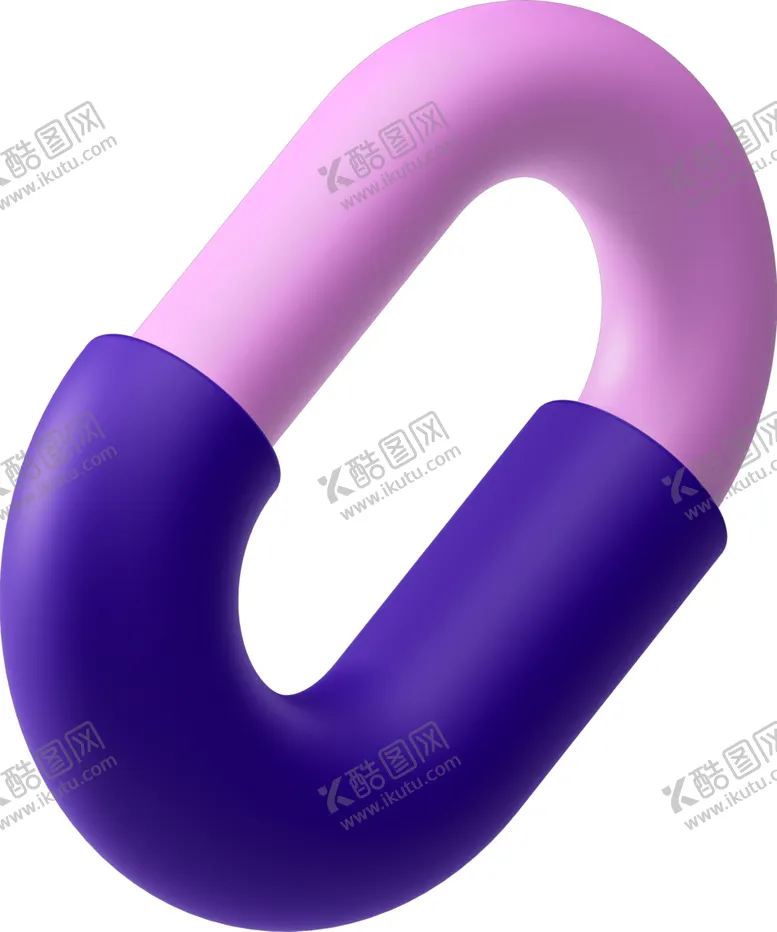 编号：74373101240552131044【酷图网】源文件下载-3D图标素材 立体几何图形