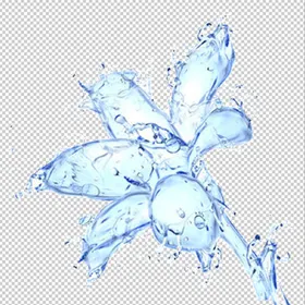 水花
