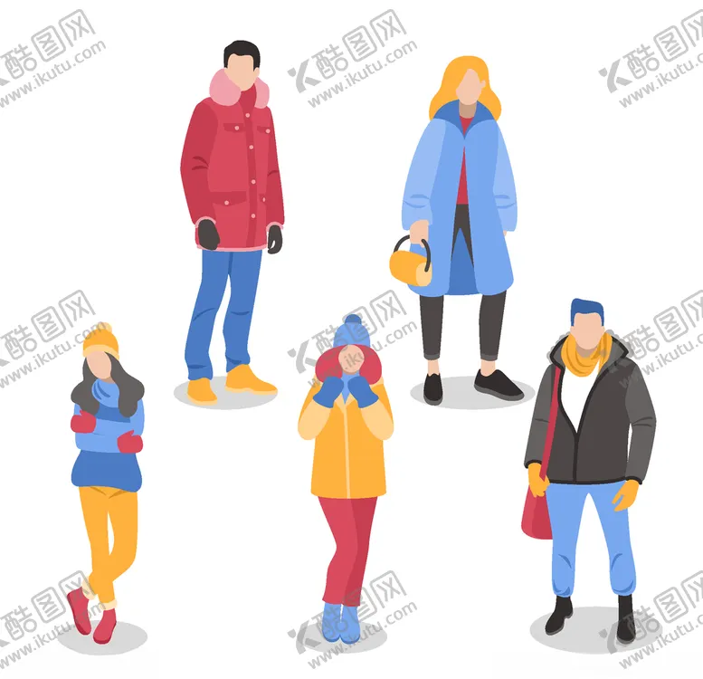 编号：77285406260507503390【酷图网】源文件下载-冬天服饰