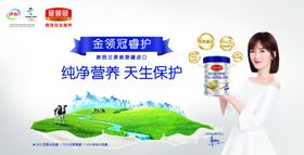 伊利金领冠基础版