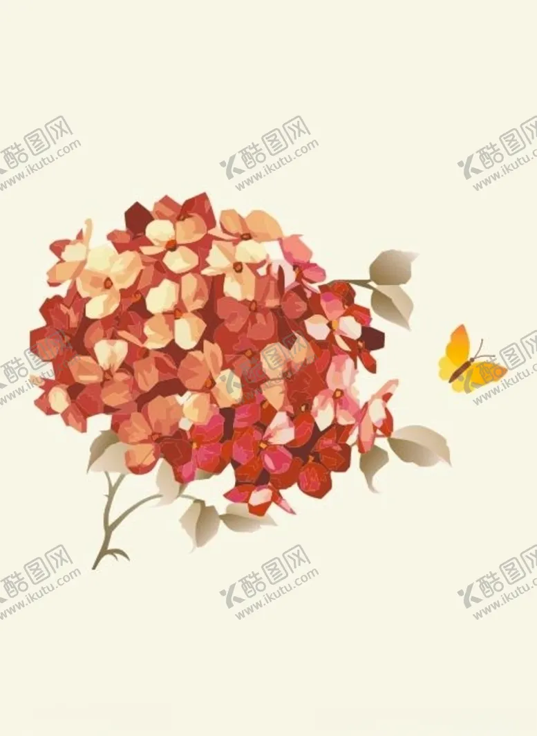 编号：73302610241032081972【酷图网】源文件下载-绣球花