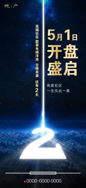 开盘倒计时
