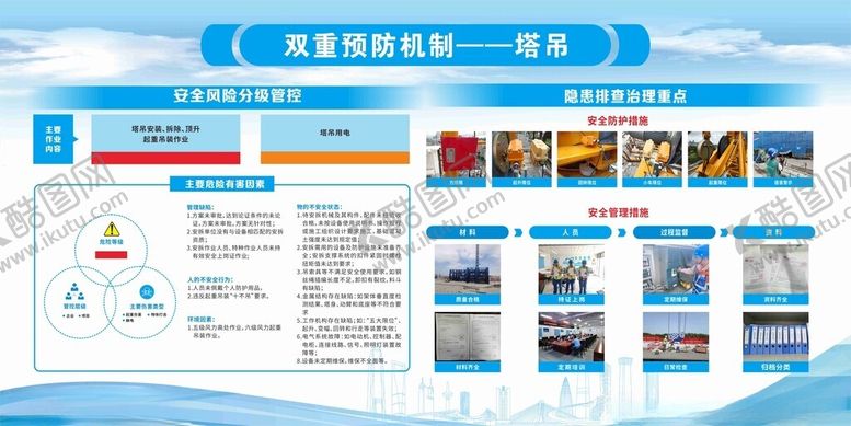 编号：65614404051750599886【酷图网】源文件下载-塔吊双重预防机制