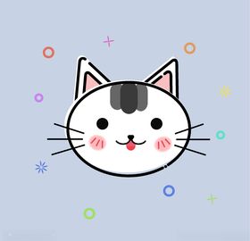卡通猫