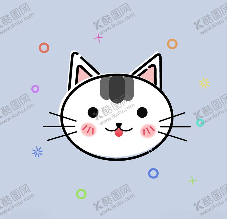 编号：93211606250228185782【酷图网】源文件下载-卡通猫