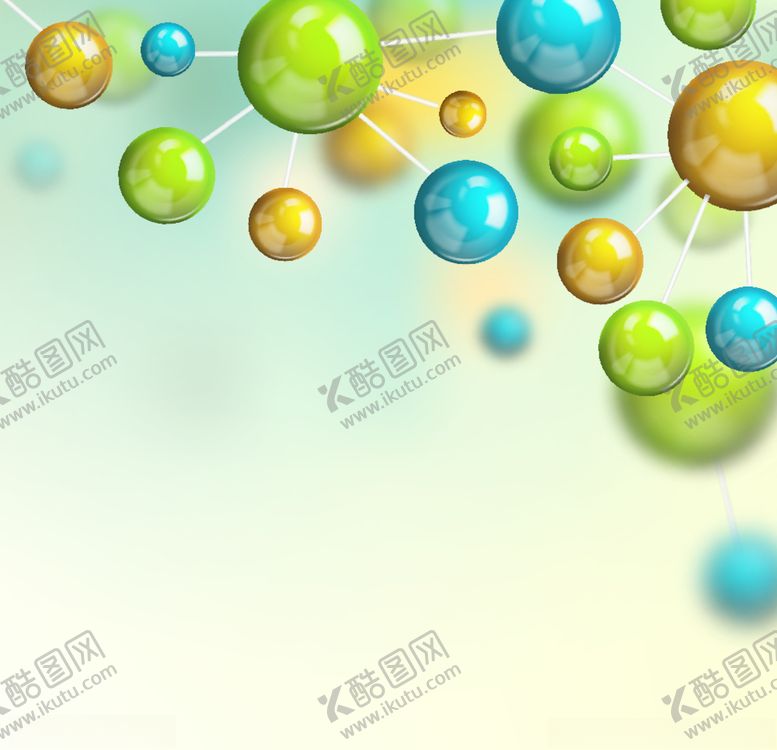 编号：27432807081712344038【酷图网】源文件下载-分子背景