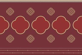 中式传统花纹图案背景