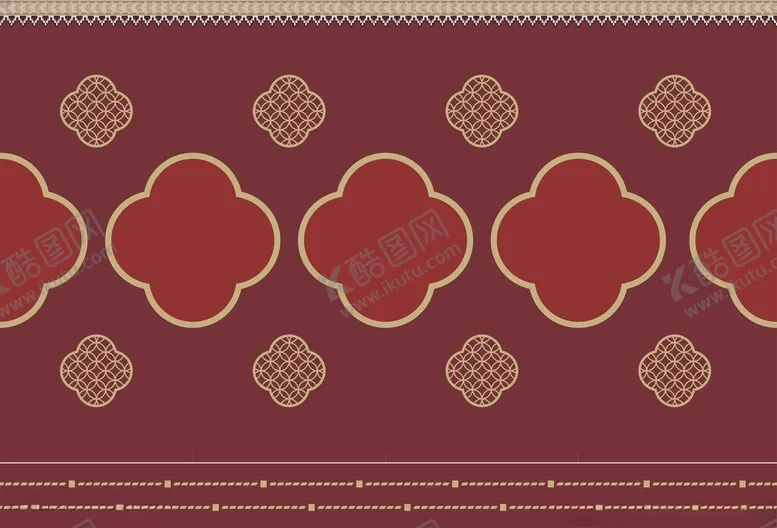 编号：75084004171157422271【酷图网】源文件下载-中式传统花纹图案背景
